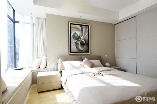 卧室简约装饰的设计灵感,卧室简约装饰的布置技巧