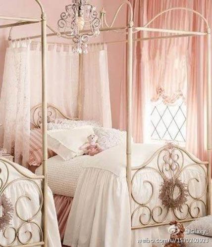 如何给公主设计梦幻卧室,公主房装修注意事项